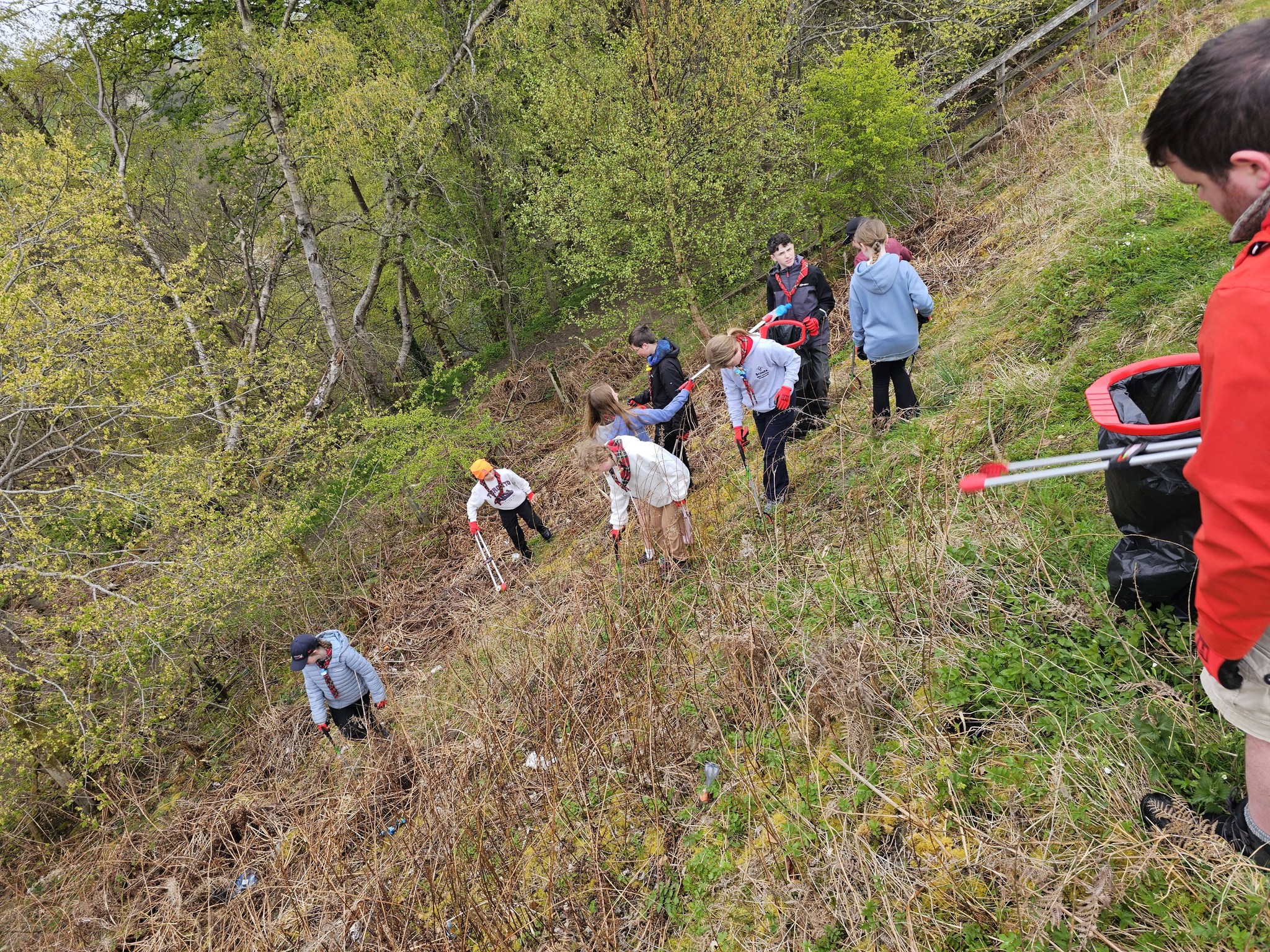 Environmental Camp – Scouts