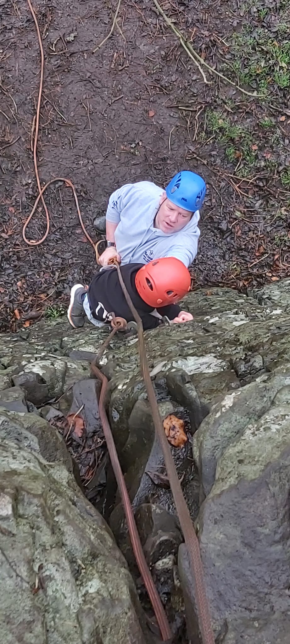 Climbing Skills 88th Stirling Scout Group