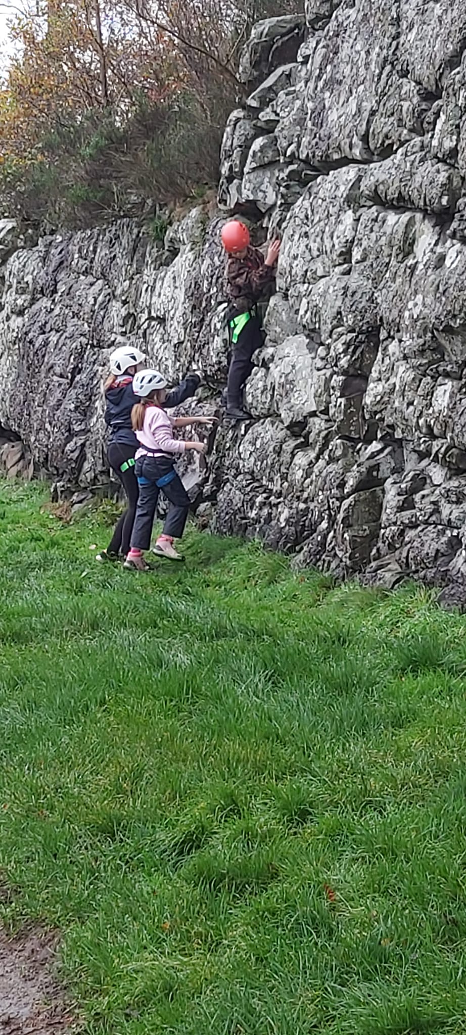 Climbing Skills 88th Stirling Scout Group