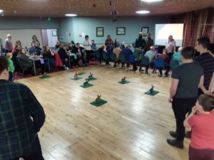 Race night Nov. 2019